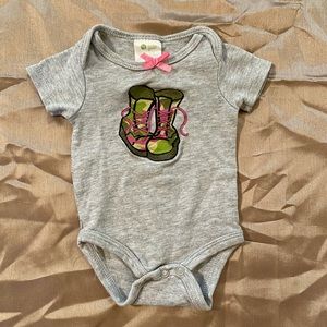 0-3 months onesie